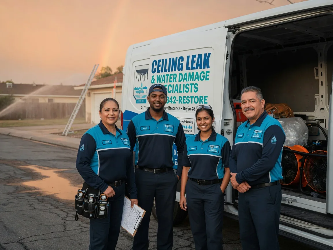 Ceiling Leak Cleanup company in Pemaquid, ME